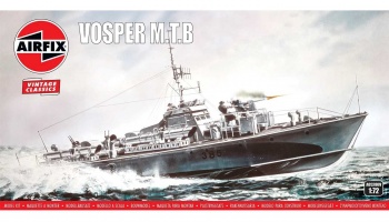 Classic Kit VINTAGE loď A05280V - Vosper M.T.B (1:72) - Airfix