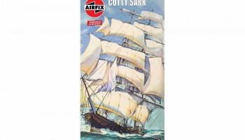 Cutty Sark (1:130) Classic Kit VINTAGE A09253V - Airfix