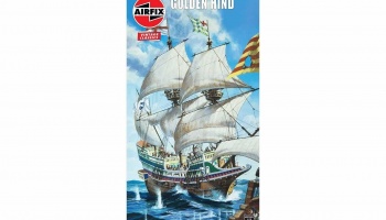 Golden Hind (1:172) Classic Kit VINTAGE A09258V - Airfix