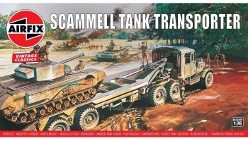 Classic Kit VINTAGE military A02301V - Scammell Tank Transporter (1:76)