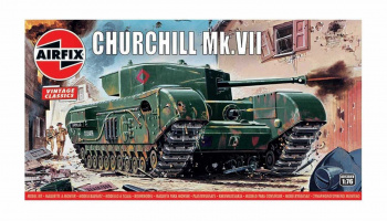 Classic Kit VINTAGE tank A01304V - Churchill Mk.VII (1:76)