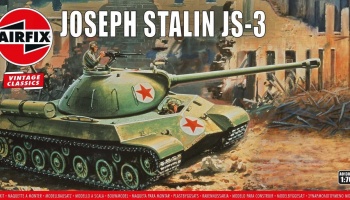 Classic Kit VINTAGE tank - Joseph Stalin JS3 Russian Tank (1:76) - Airfix