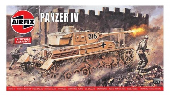 Classic Kit VINTAGE tank A02308V - Panzer IV (1:76)