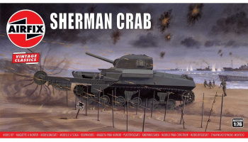 Classic Kit VINTAGE tank A02320V - Sherman Crab (1:76)