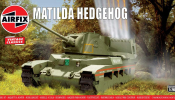 Classic Kit VINTAGE tank A02335V - Matilda Hedgehog Tank (1:76)