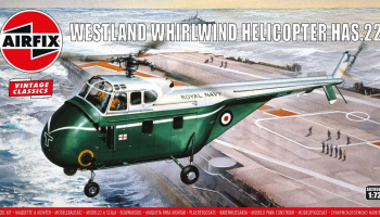 Classic Kit VINTAGE vrtulník A02056V - Westland Whirlwind Helicopter (1:72) - Airfix