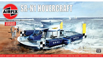 Classic Kit VINTAGE vznášedlo A02007V - SR-N1 Hovercraft (1:72) - Airfix