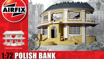 Classic Kit budova A75015 - Polish Bank (1:72)