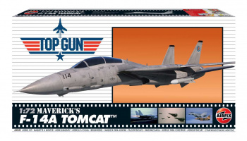 Classic Kit letadlo - Top Gun Maverick's F-14A Tomcat (1:72) – Airfix