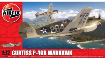 Classic Kit letadlo A01003B - Curtiss P-40B Warhawk (1:72)