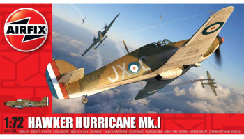 Hawker Hurricane Mk.I  (1:72) Classic Kit letadlo A01010A - Airfix