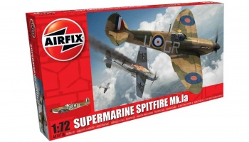 Classic Kit letadlo A01071B - Supermarine Spitfire Mk.Ia (1:72) - Airfix