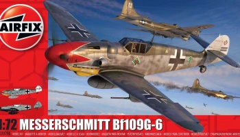 Classic Kit letadlo Messerschmitt Bf109G-6 (1:72) - Airfix