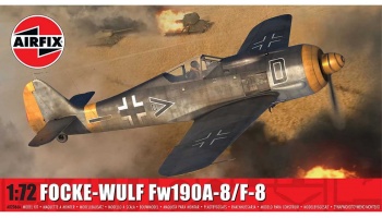 Classic Kit letadlo A02066A - Focke-Wulf Fw190A-8/F-8 (1:72) - Airfix