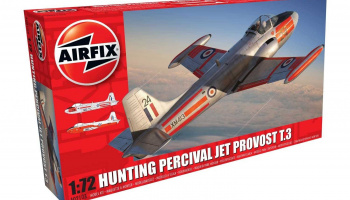Classic Kit letadlo A02103 - Hunting Percival Jet Provost T.3/T.3a (1:72)