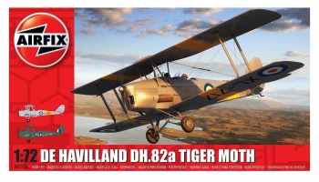 Classic Kit letadlo A02106 - De Havilland DH.82a Tiger Moth (1:72)