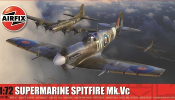 Supermarine Spitfire Mk.Vc (1:72) - Airfix