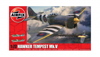 Classic Kit letadlo - Hawker Tempest Mk.V (1:72) - Airfix
