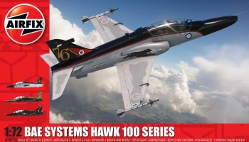 Classic Kit letadlo A03073A - BAE Hawk 100 Series (1:72)