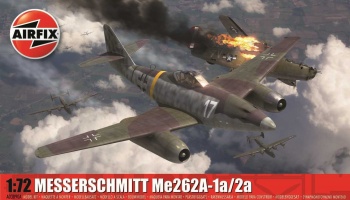 Classic Kit letadlo A03090A - Messerschmitt Me262A-1a/2a (1:72)