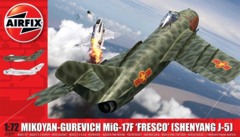 Classic Kit letadlo A03091 - Mikoyan-Gurevich MiG-17F 'Fresco' (1:72)