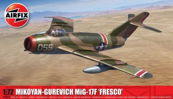 Classic Kit letadlo A03091A - Mikoyan-Gurevich MiG-17F 'Fresco' (1:72) - Airfix