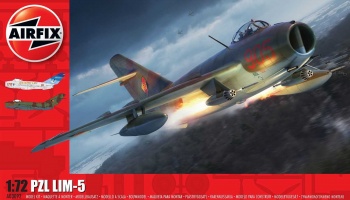 LIM-5 (1:72) Classic Kit letadlo A03092 - Airfix