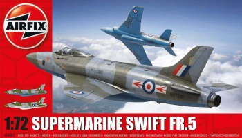 Classic Kit letadlo A04003 - Supermarine Swift F.R. Mk5 (1:72)