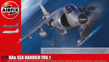 Classic Kit letadlo - Bae Sea Harrier FRS1 1/72 (1:72) - Airfix