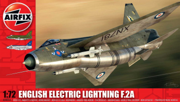 Classic Kit letadlo A04054 - English Electric Lightning F2A (1:72)