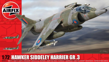 Classic Kit letadlo A04055 - Hawker Siddeley Harrier GR3 (1:72)
