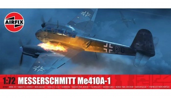 Classic Kit letadlo A04069 - Messerschmitt Me410A-1 (1:72) - Airfix