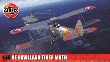 De Havilland Tiger Moth (1:48) Classic Kit letadlo A04104A - Airfix
