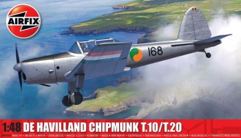 Classic Kit letadlo  - de Havilland Chipmunk T.10/T.20 (1:48) - Airfix