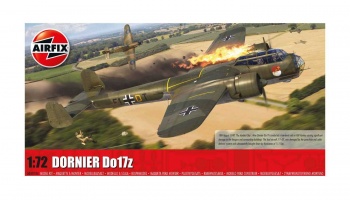 Classic Kit letadlo A05010A - Dornier Do.17z (1:72) - Airfix