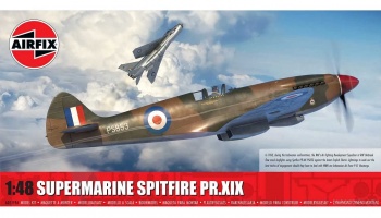 Classic Kit letadlo A05119A - Supermarine Spitfire PR.XIX (1:48) - Airfix