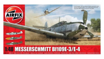 Classic Kit letadlo A05120B - Messerschmitt Bf109E-3/E-4 (1:48)