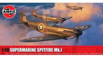 Classic Kit letadlo A05126B - Supermarine Spitfire Mk.I (1:48) - Airfix