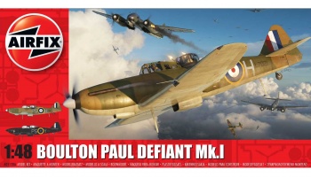 Boulton Paul Defiant Mk.1 (1:48) Classic Kit A05128A - Airfix