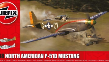 Classic Kit letadlo A05131A - North American P-51D Mustang (1:48)