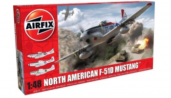 Classic Kit letadlo A05136 - North American F-51D Mustang (1:48)