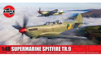 Classic Kit letadlo A05143 - Supermarine Spitfire Tr.9 (1:48) - Airfix