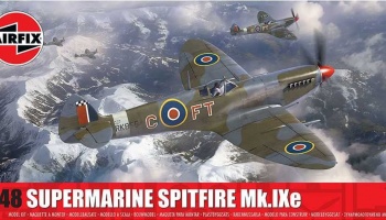 Classic Kit letadlo A05144 - Supermarine Spitfire Mk.IXe (1:48) - Airfix