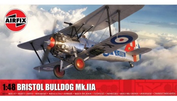 Classic Kit letadlo A05145 - Bristol Bulldog Mk.IIA (1:48) - Airfix