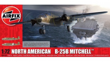 Classic Kit letadlo A06020 - North American B25B Mitchell 'Doolittle Raid' (1:72)