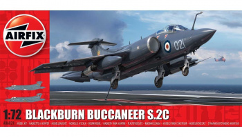 Blackburn Buccaneer S Mk.2 RN (1:72) Classic Kit A06021 - Airfix