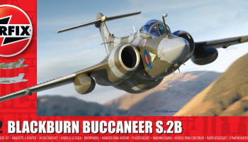 Classic Kit letadlo - Blackburn Buccaneer S.2 RAF (1:72) - Airfix
