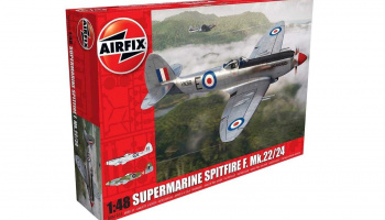 Classic Kit letadlo A06101A - Supermarine Spitfire F.Mk22/24 (1:48)
