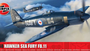 Hawker Sea Fury FB.II (1:48) - Airfix