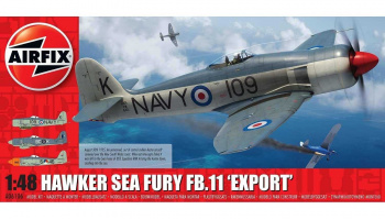 Classic Kit letadlo A06106 - Hawker Sea Fury FB.II 'Export Edition' (1:48)